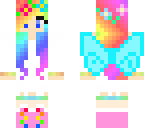 edited rainbow fairy
