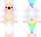 edited unicorn girl