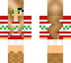 edited xmas girl