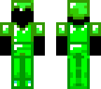 emerald armor template