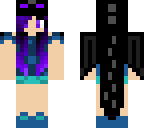 ender dragon girl