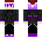 ender guy winter santa hat