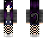 evil gothy girl