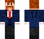 evilberg with suit