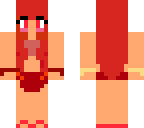 evin aphmau in bathing suit