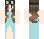 fancy cyborg girl fixed
