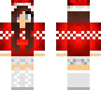 festive girl