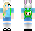 fionna and cake fab