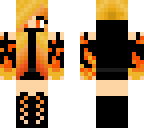 fire ninja girl