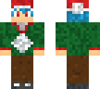 firewolf's christmas suit hat