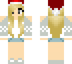 fixed the christmas skin
