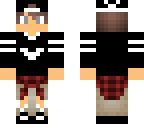 flannel guy hat edit