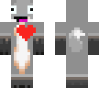 fox edit with a heart