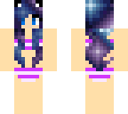 galaxy bikini girl