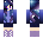 galaxy cat with headphones