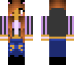 gamer girl skin