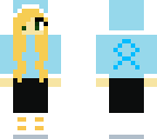 girl with winter hoodie