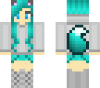 girly fox skin
