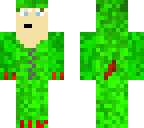 green animal