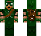 green arrow