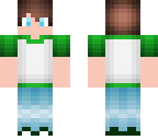 green boy