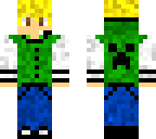 green creeper hoodie