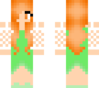 green dress girl
