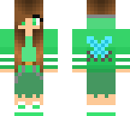 green girl