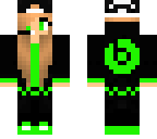 green girl gamer