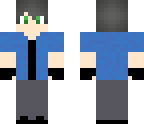 hot blue guy