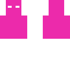 hot pink herobrine