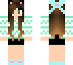 ipanda winter skin