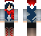 izzys christmas skin
