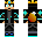 king blue guy