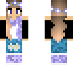 lavander scarf