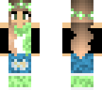 lime scarf