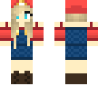mario girl skin fixes