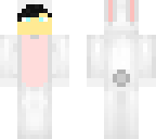 me in a bunny suit