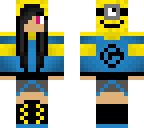 minion girl - edited