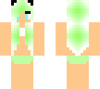 mint bikkni girl