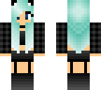 mint hair