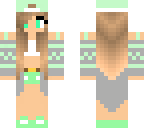 minty girl