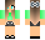 minty girl