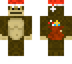 mono en navidad