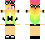 mustache girl