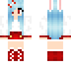 my christmas skin