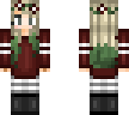 my cristmas skin