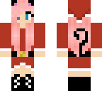 my friend gg's christmas skin