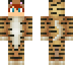 new tiger skin