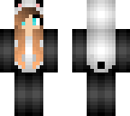 panda girl